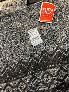 H&amp;M Shrug New Grey Color
