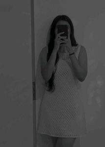 Elegant White Dress with Gold Trim...🫶