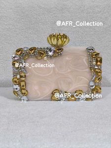 Elegant Beaded Clutch