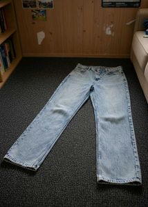 Light Wash Denim Jeans