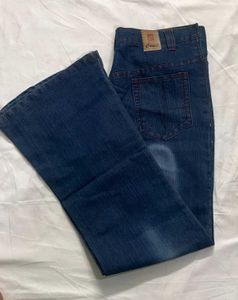 conex authentic bellbottom/flared denim jeans
