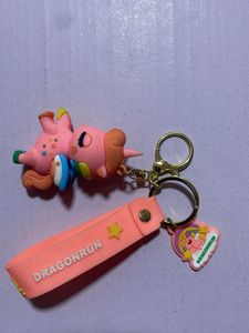 unicorn keychain
