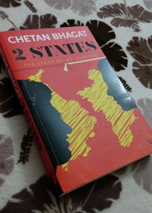 🆕 2 States Book By Chetan Bhagat Paperback