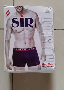 New Unused Pack Of Two Mens Trunks Size 100Cm