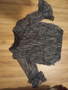 Crop Top With Legings