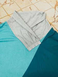 Stylish Color Block Top
