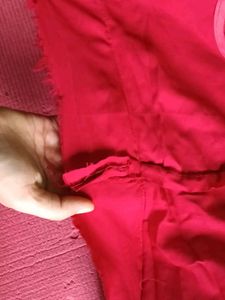 Red Fit and Flare Maxi Dress