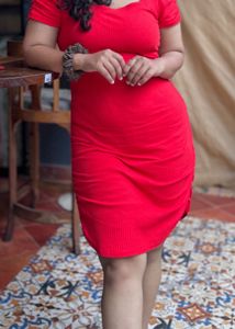 Red Bodycon Dress