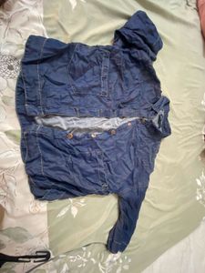 ONLY Blue Denim Shirt