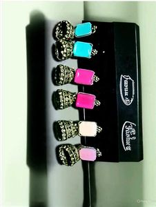 Colorful Jhumka Earrings