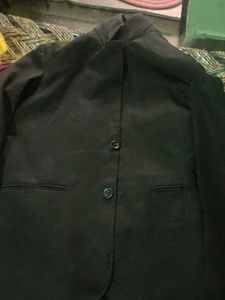 Classic Black Blazer