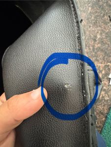 Emporio Armani Tote Bag ( refurbished has flaws)