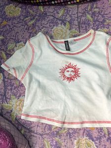H And. M Crop Top