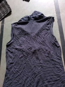 Elegant Navy Blouse