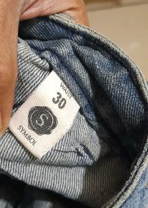 Symbol Amazon brand men&#39;s Relaxed Fit Jeans