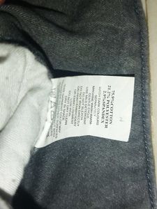 Grey Ankle - Lenght Jeans - Brand New