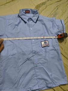 Boy's Light Blue School Shirt new not used