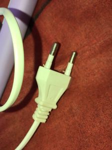 Mini Purple Hair Straightener