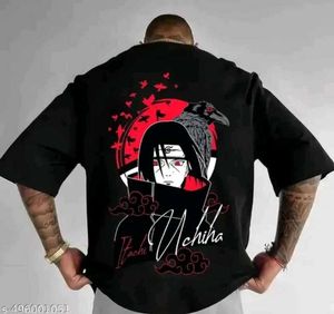 itachi Black T-shirt 50% Discount Free Delivery