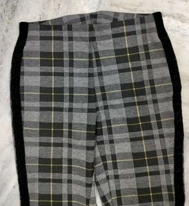Plaid Trousers