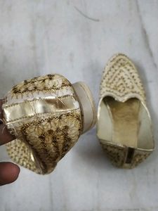 Wedding Ethnic Shoe Nice Condition