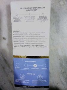 Dr.Sheth&#39;s Oil Free And Ceramide Vit C moisturize