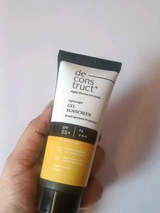 Deconstruct SPF 55+ Sunscreen
