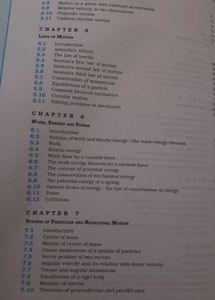 Physics Part II - Class XI Textbook
