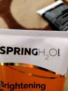 SpringH2O Brightening Face Wash
