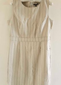 Striped Sleeveless Dress