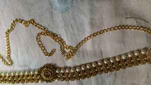 Pearl &amp; Gold Taagdi