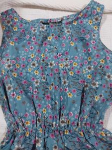 Floral Midi Dress