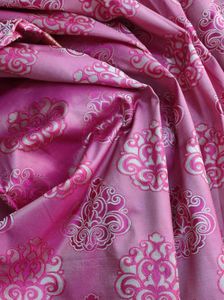 Pastel Pink silk .Saree