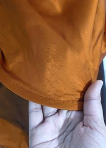 Unique Brown &amp; Orange Skirt For Womens