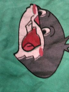 Green Graphic Tee