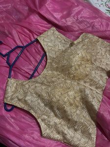 Pink &amp; Gold Party Dress