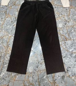 Ribbed Shirt And Pant Set