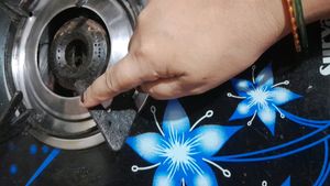Automatic Gas Stove