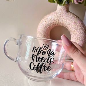 Custom “ Mama Needs Coffee” Mug