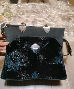 Black Sling Bag