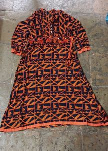 Designer A-line Kurti