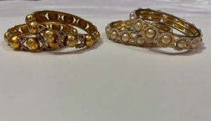 Pair of bracelets