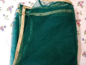 bottle green garara