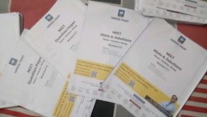 24 NEET test Papers Unmarked