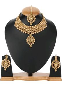 Alloy Gold Plated Jewel 💎 Set