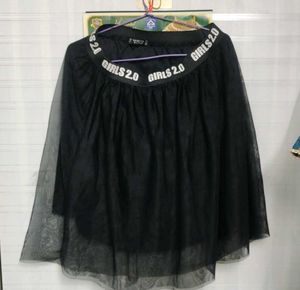 Black Tulle Skirt