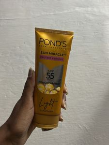 Pond's Sunscreen SPF 55