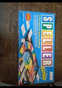 Speller Board Game