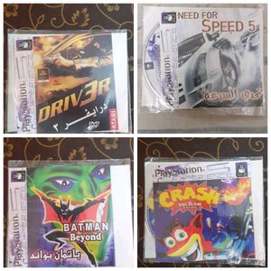 PlayStation 1 Games - Set Of 16 CD&#39;s @Rs 1500 Only