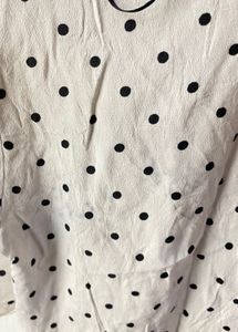 Polka Dot Blouse